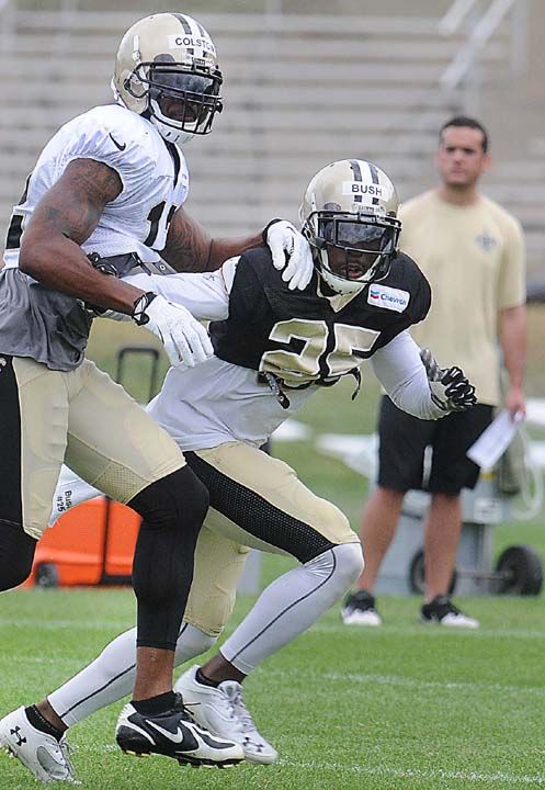 Rafael Bush Making Saints Look Good rafael-bush-making-saints-look-good