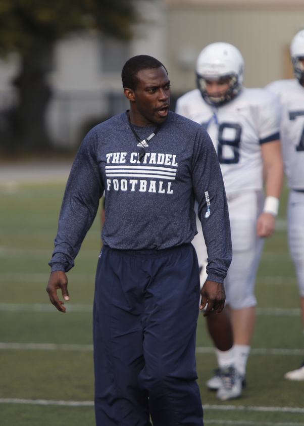 Congrats to Coach Maurice Drayton and the Citadel Defense with 10 sacks Screen Shot 2014-09-30 at 12.55.51 PM