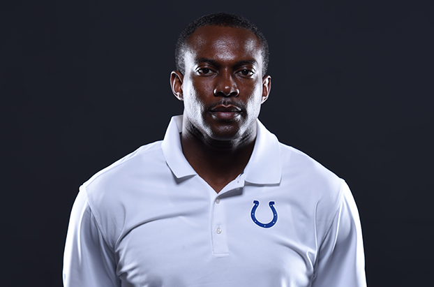 Maurice Drayton enters his first year into the NFL with the Indianapolis Colts file_000-4
